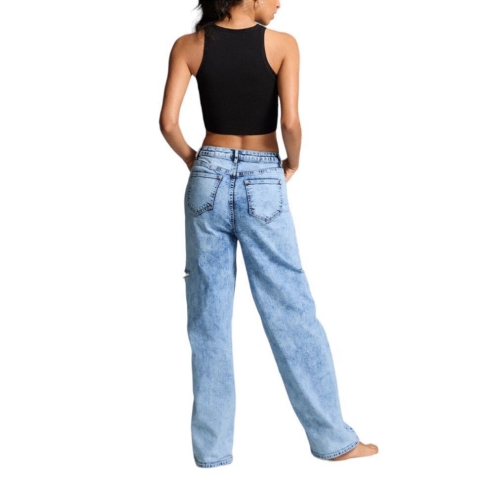 Gabrielle Union High Rise Ripped Jeans Size 12